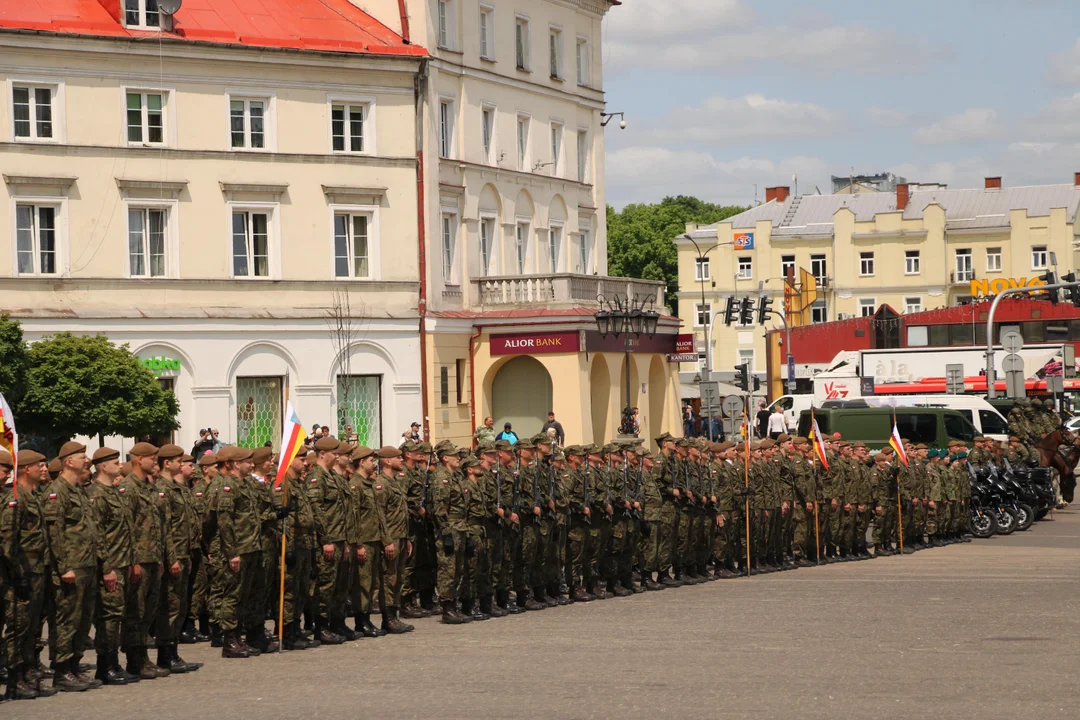 Święto lubelskich terytorialsów [ZDJĘCIA]