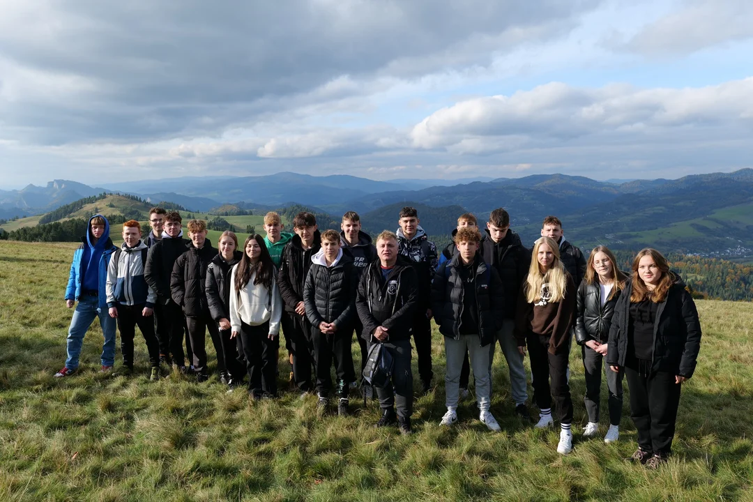 Wycieczka "Rolnika" do Krakowa i w Małe Pieniny