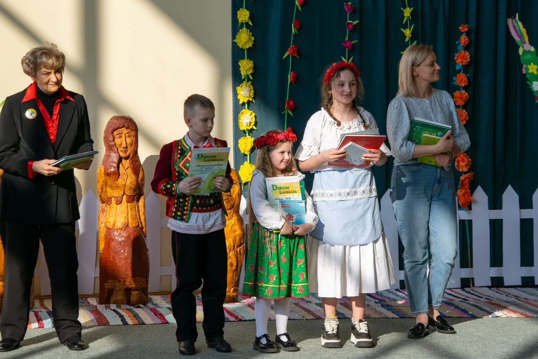 Recytatorzy ŁOK laureatami XXV Międzywojewódzkiego Konkursu Recytatorskiego w Woli Osowińskiej