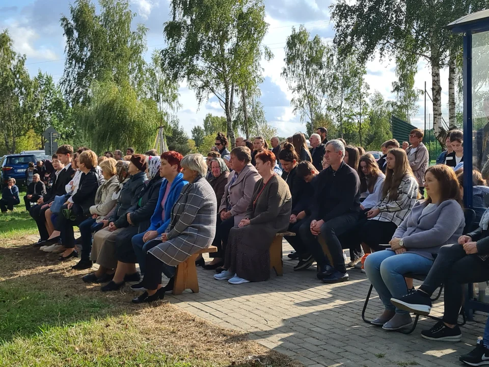 Uroczystości Patriotyczne w Burcu