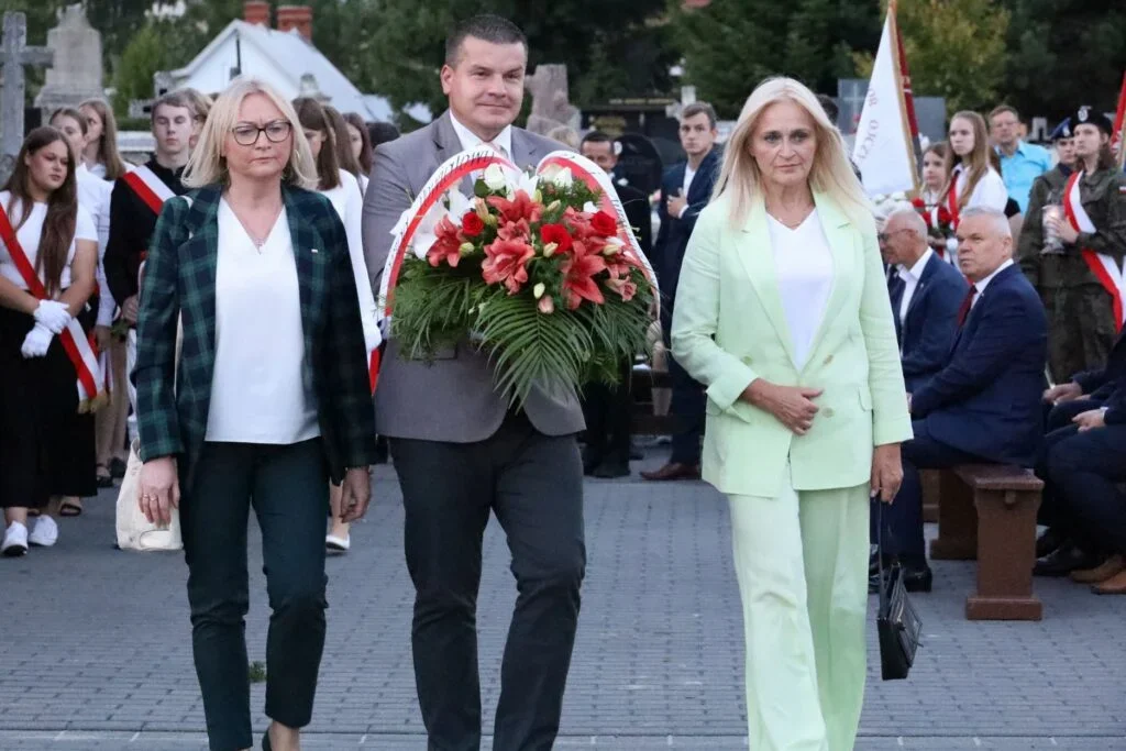 W Łukowie uczcili 84. rocznicę napaści wojsk rosyjskich na Polskę