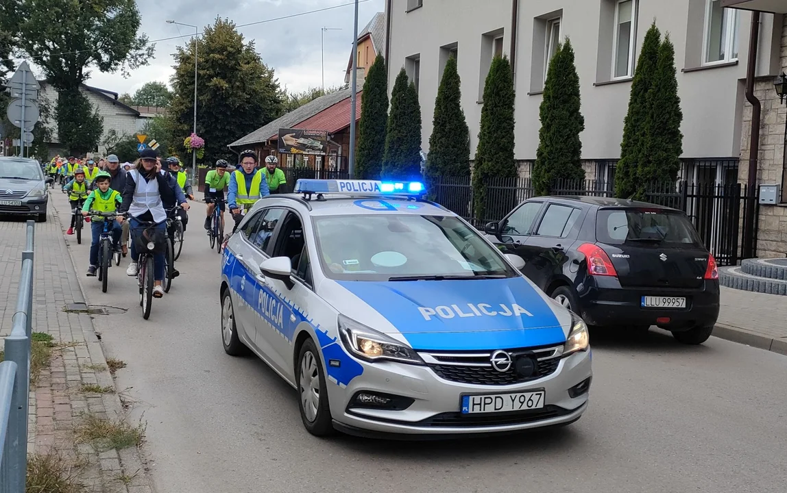 „Bezpieczny Peleton” w Łukowie