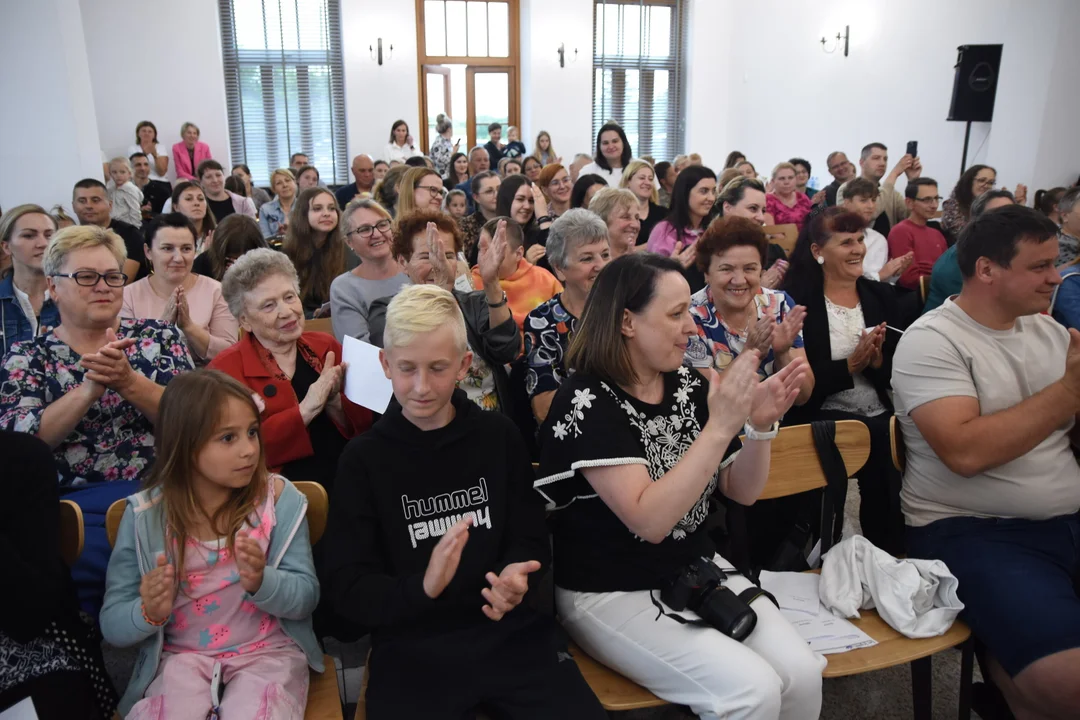 Podsumowanie roku muzycznego w Gminnej Bibliotece Publicznej w Krzywdzie