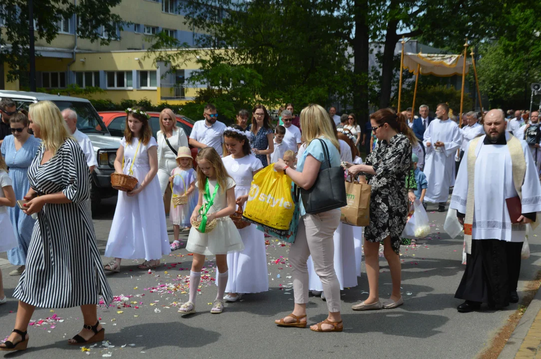 Boże Ciało w Puławach