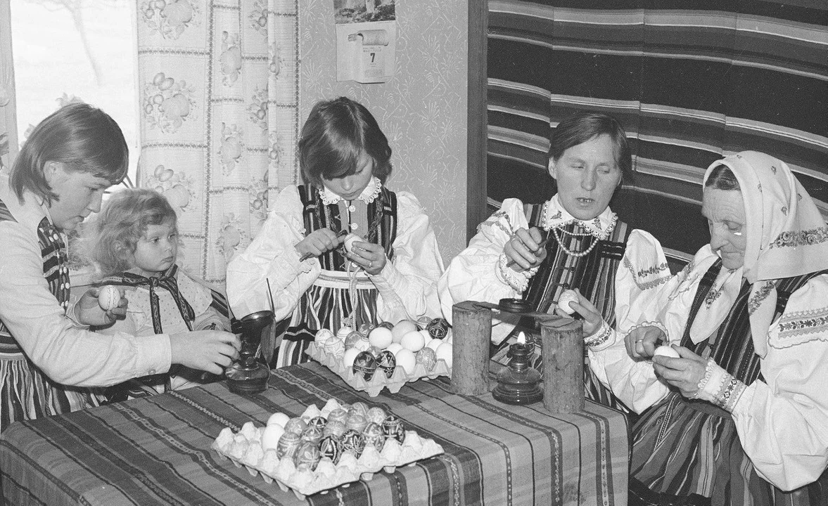 Wielkanoc sprzed lat