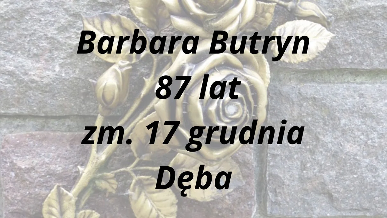 Nekrologi z powiatu puławskiego