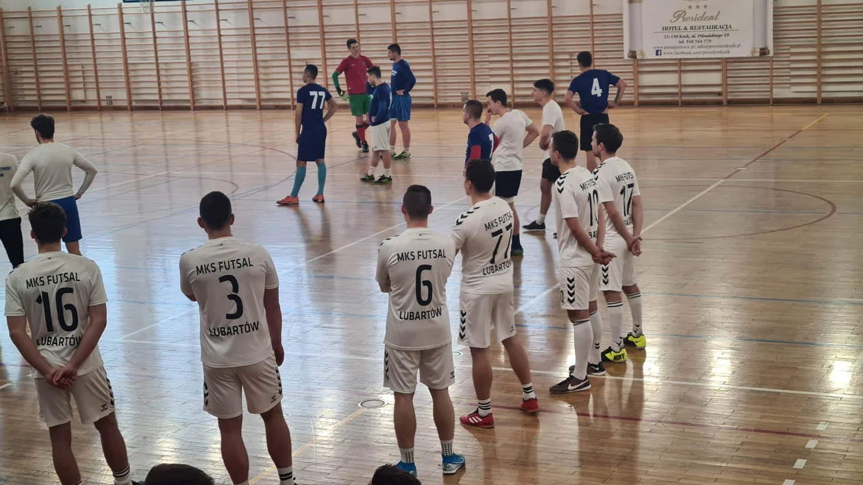 MKS FUTSAL Lubartów na turnieju w Kocku (zdjęcia) - Zdjęcie główne