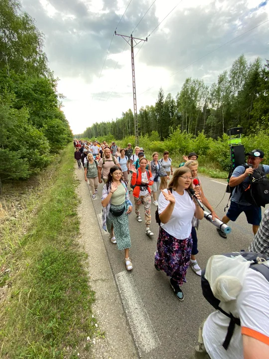 Łukowscy pątnicy doszli do Częstochowy