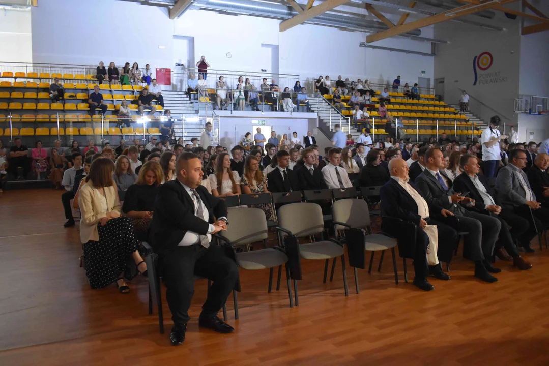 Gala Być Najlepszym Starostwa Powiatowego w Puławach