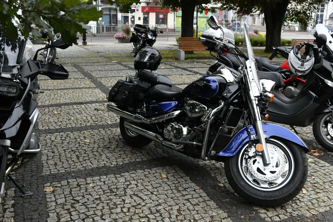 Klub Bears Riders ma 10 lat. Motocyklowa parada ulicami Łukowa