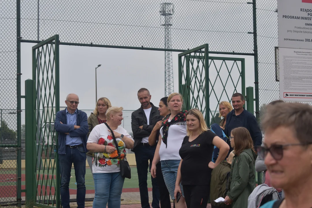 Zabawa i edukacja w jednym - tak wyglądał piknik "Bezpiecznie z Koziołkami" w Baranowie. ZOBACZ ZDJĘCIA