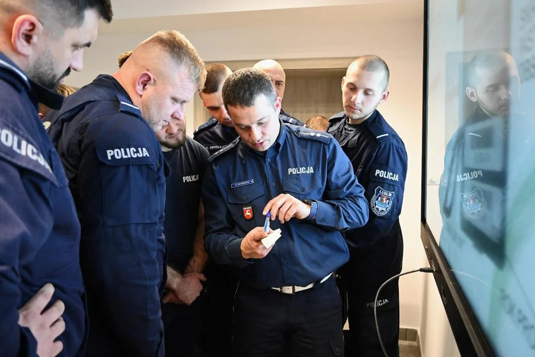 Lubelscy policjanci przeszli kurs podoficerski