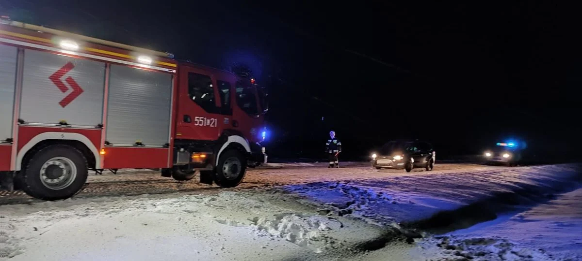Województwo lubelskie: Osobówka zderzyła się czołowo z ciężarówką