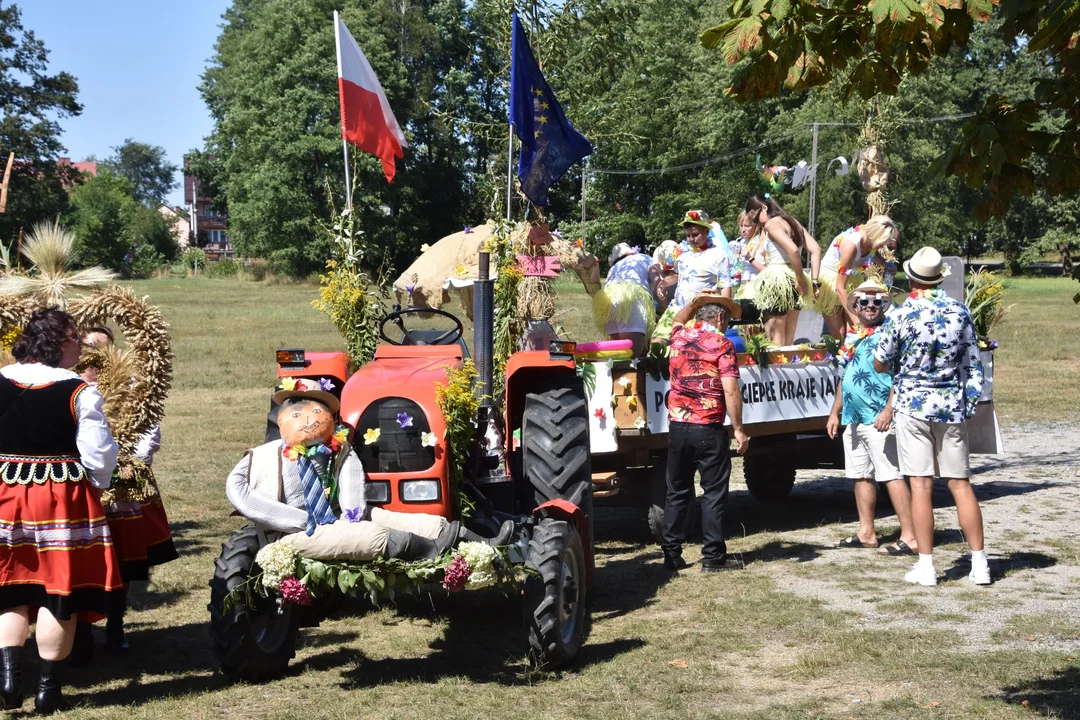 Dożynki w Luchowie Dolnym