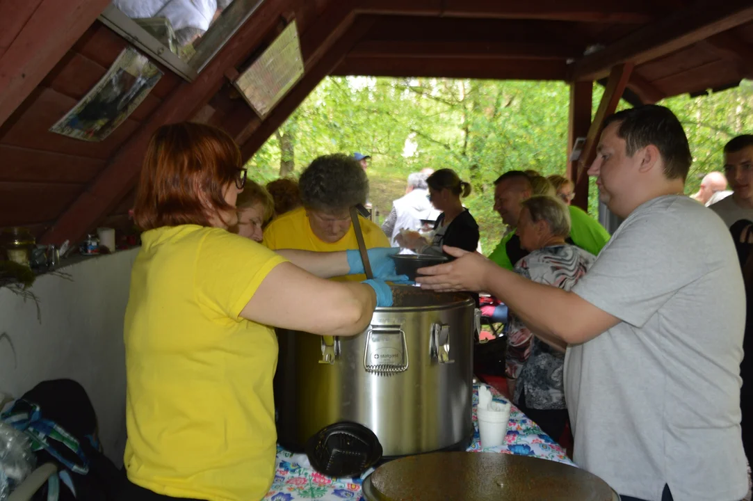 Piknik rodzinny w Bonowie w gm. Puławy