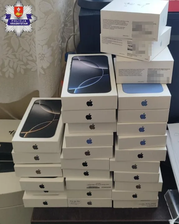 108 zarzutów dla Lublinianina za wyłudzanie telefonów na cudze dane. Zarzuty też dla dwójki Ukraińców