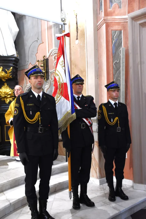 Wojewódzkie Obchody Dnia Strażaka w Łukowie