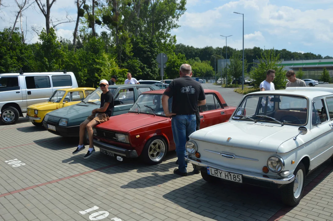 Spotkanie Klasycznej Motoryzacji w Puławach