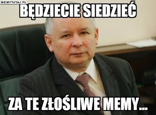Jarosław Kaczyński i najlepsze memy na temat prezesa Prawa i Sprawiedliwości