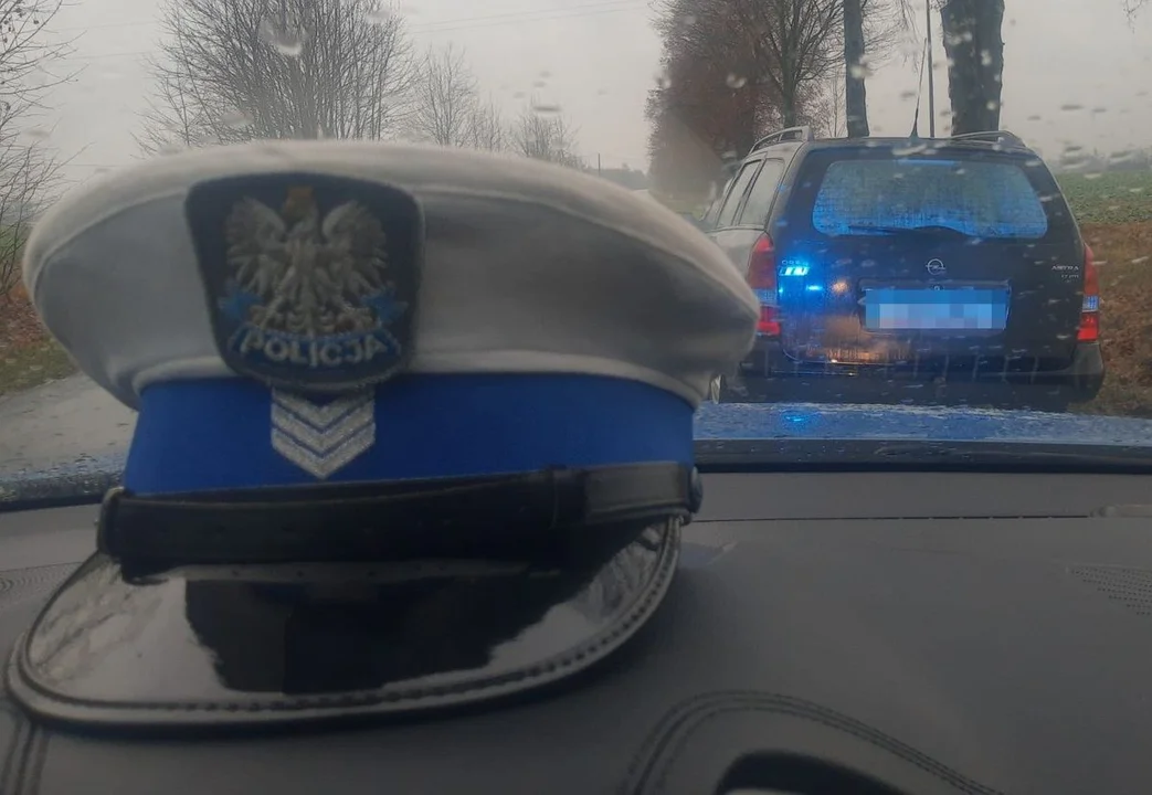 Powiat radzyński: Z promilami i na zakazie. Kierowca Opla w rękach drogówki