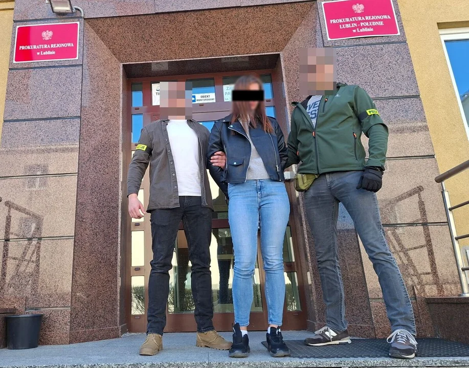 Lublin: Milionowy skok na jubilera na LSM. On  zamaskowany i w peruce, ona z kluczową wiedzą