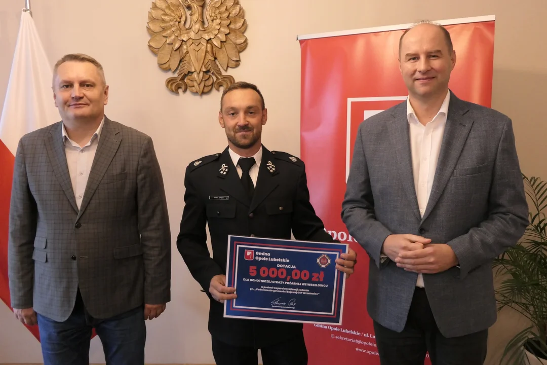 Dotacje dla OSP gm. Opole Lubelskie