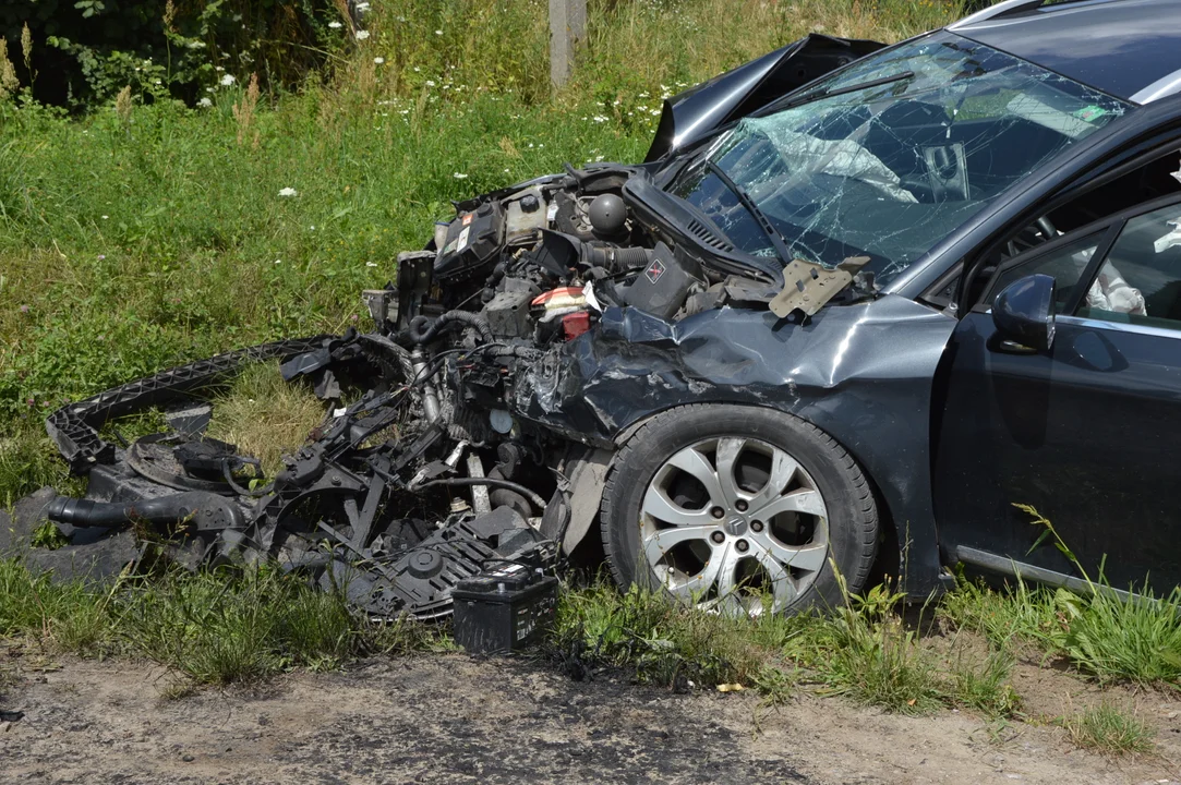 Wypadek w Pusznie Skokowskim