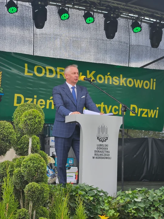 Końskowola gościła pasjonatów rolnictwa i miłośników dobrej zabawy. Dzień Otwarty w LODR pełen atrakcji i emocji
