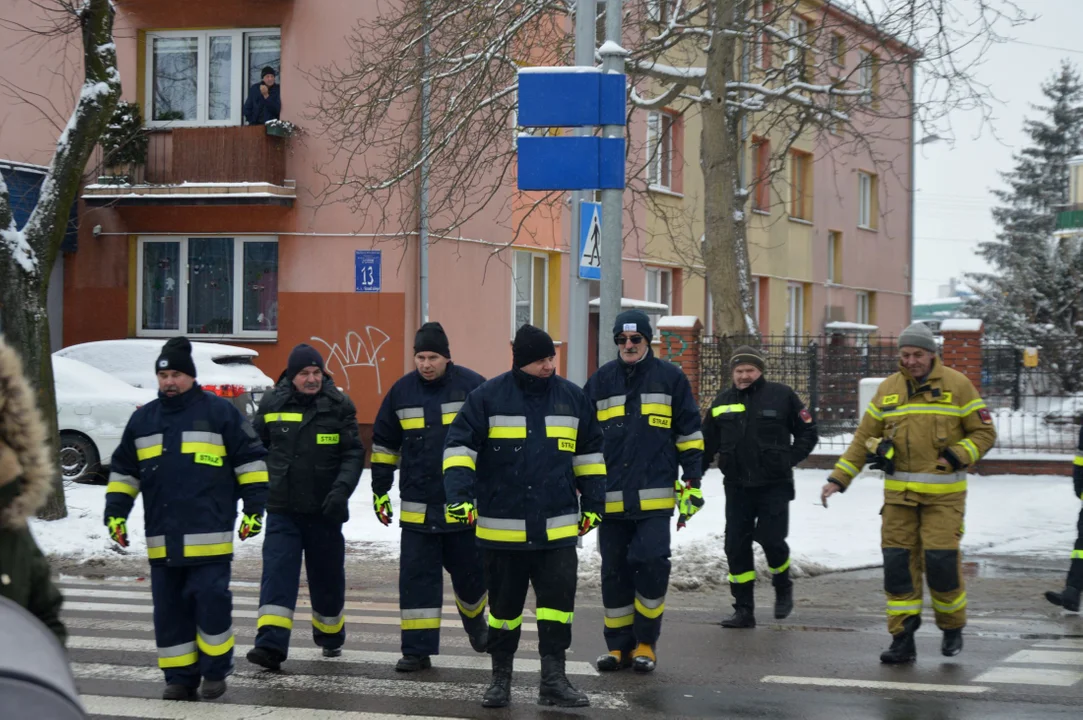 Wędrowaliśmy z Trzema Królami po ulicach Łukowa