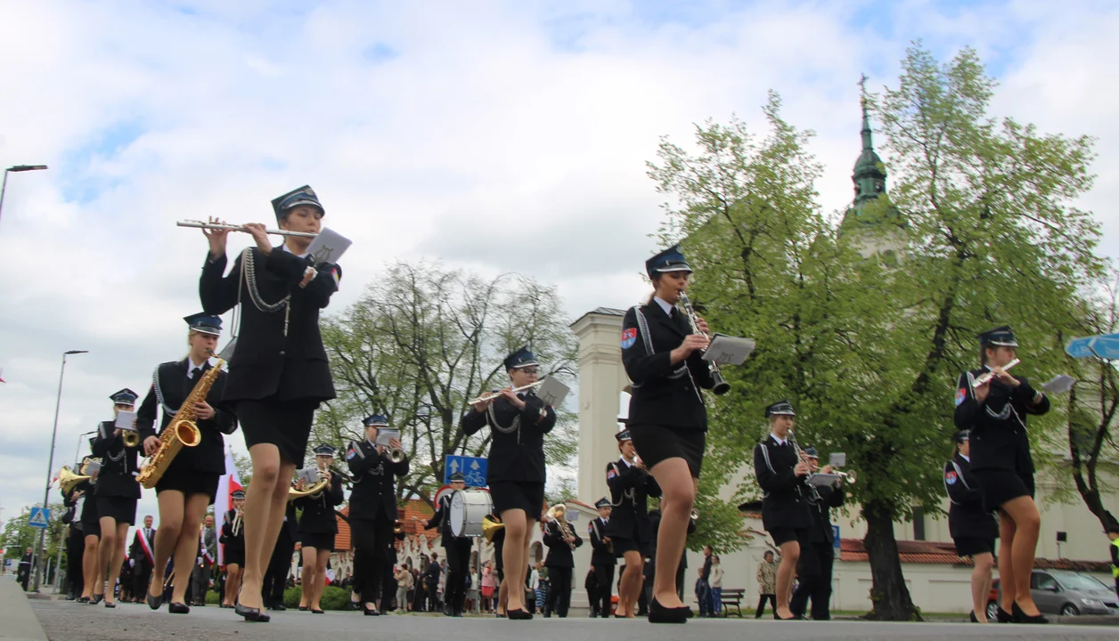 Obchody Święta Konstytucji 3 Maja w Lubartowie (zdjęcia) - Zdjęcie główne