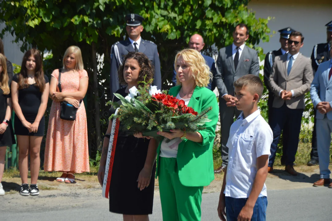 80. rocznica zrzutu skoczków Cichociemnych i materiałów wojennych