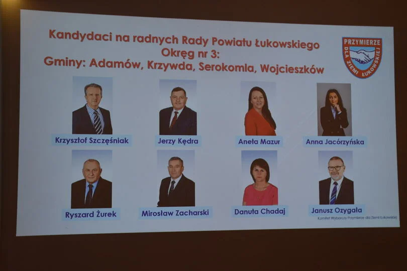 Konwencja wyborcza Przymierza dla Ziemi Łukowskiej [CZĘŚĆ II]