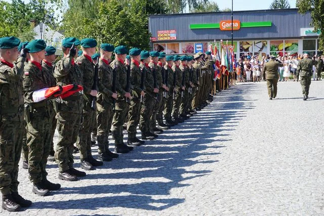 Święto Wojska Polskiego w Poniatowej