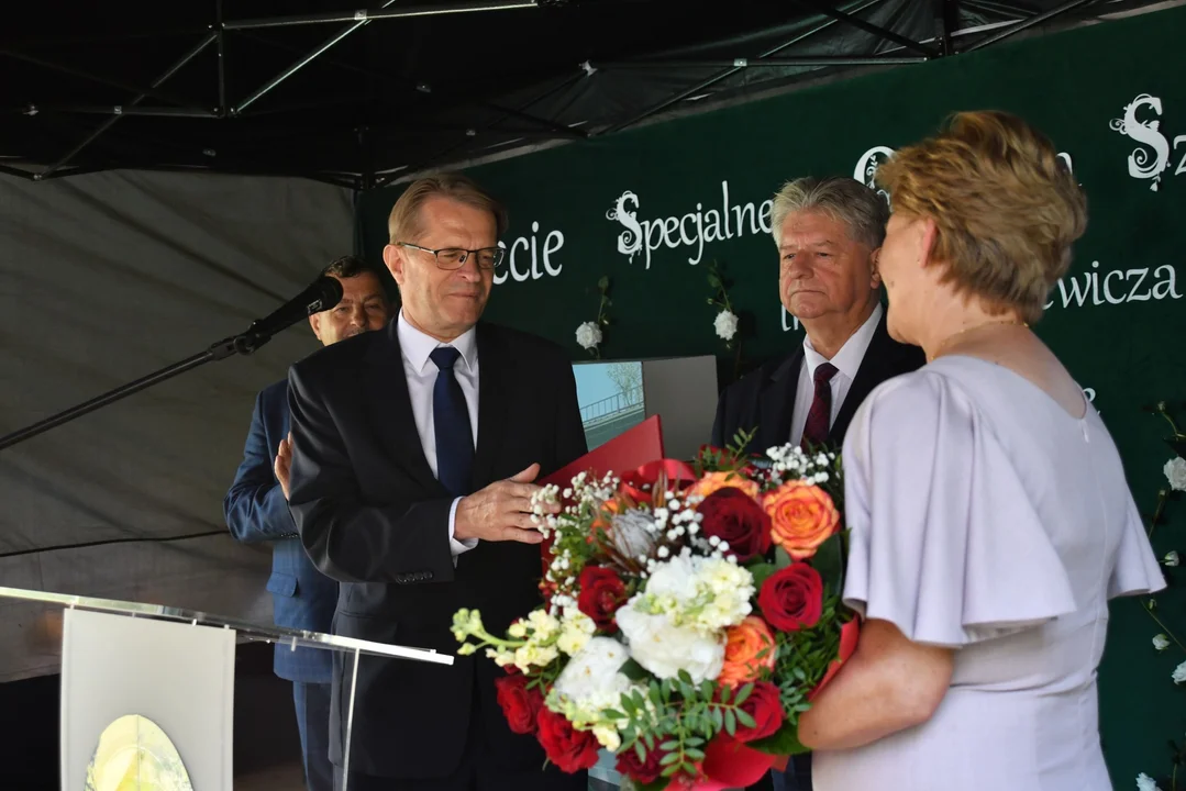 50-lecie istnienia Specjalnego Ośrodka Szkolno - Wychowawczego im. H. Sienkiewicza w Baczkowie