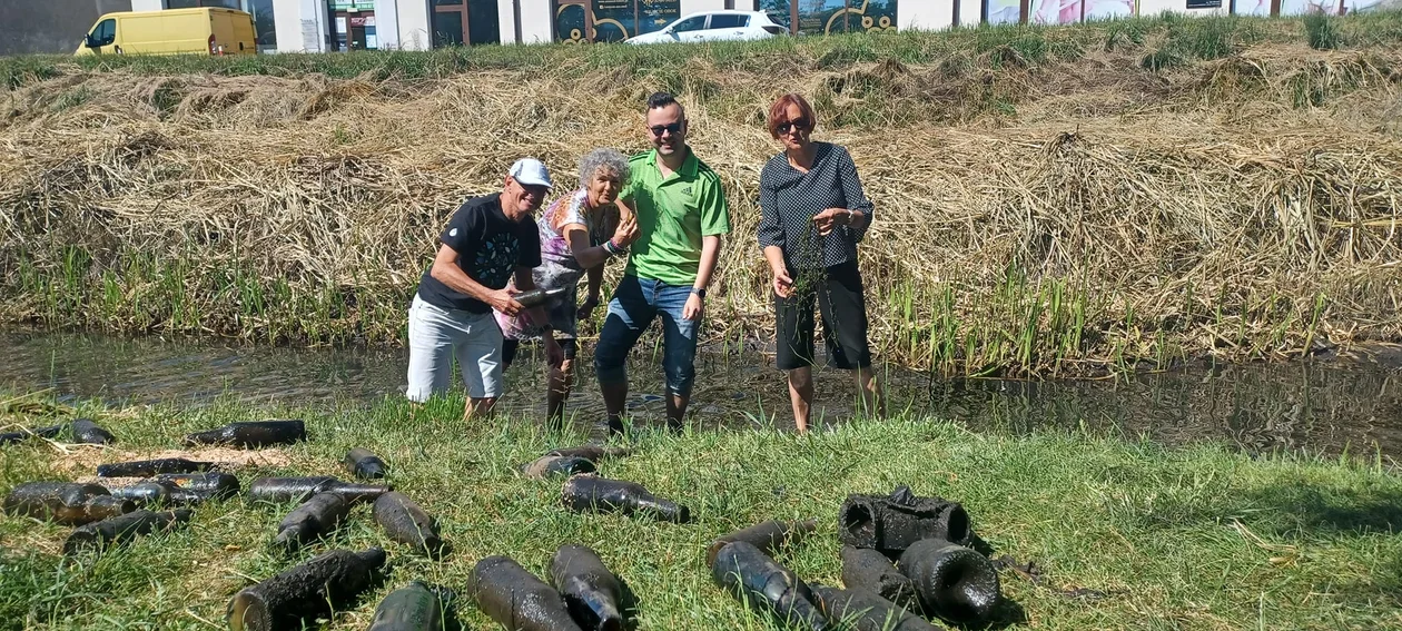 BIG JUMP w powiecie łukowskim. Aktywiści i ekolodzy ratują rzeki