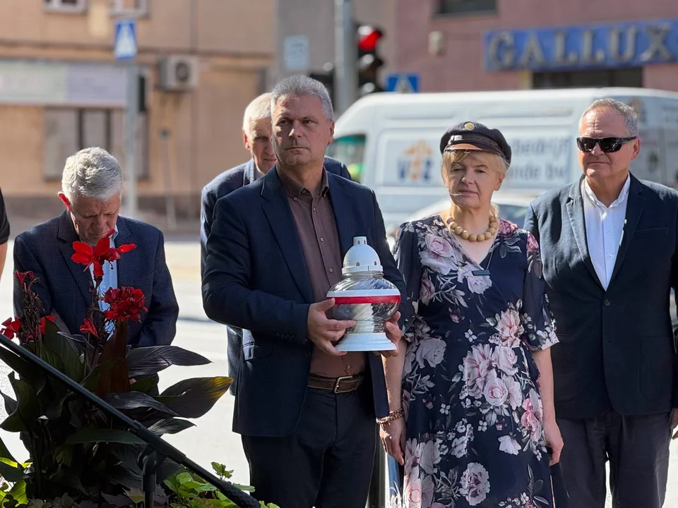 87 lat temu niemieckie bomby spadły na Garwolin. Dziś oddano hołd ofiarom