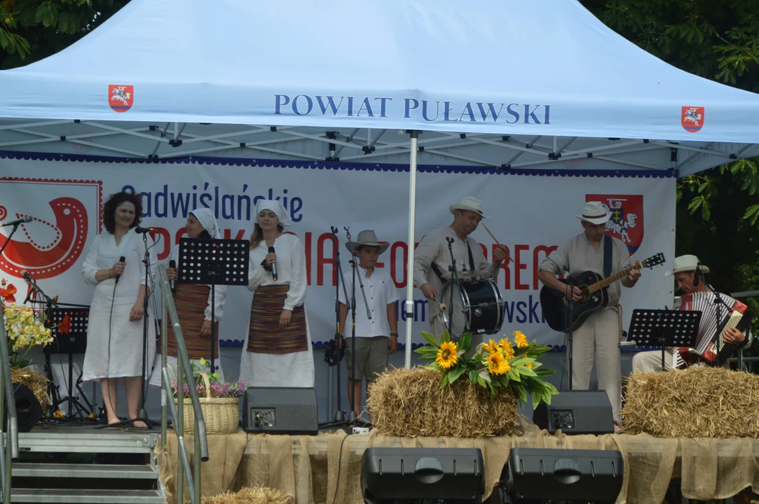 II edycja "Nadwiślańskich Spotkań z Folklorem Ziemi Puławskiej