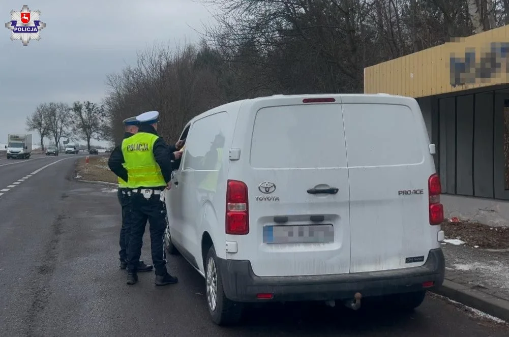 Lubelskie: Busy i ciężarówki pod lupą policji. Kilkaset naruszeń i mandatów jednego dnia