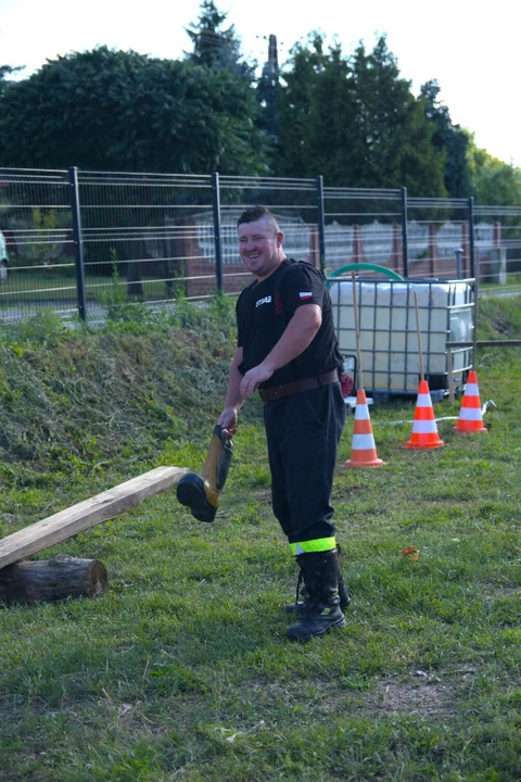 Wakacje ze Strażakami w Woli Okrzejskiej