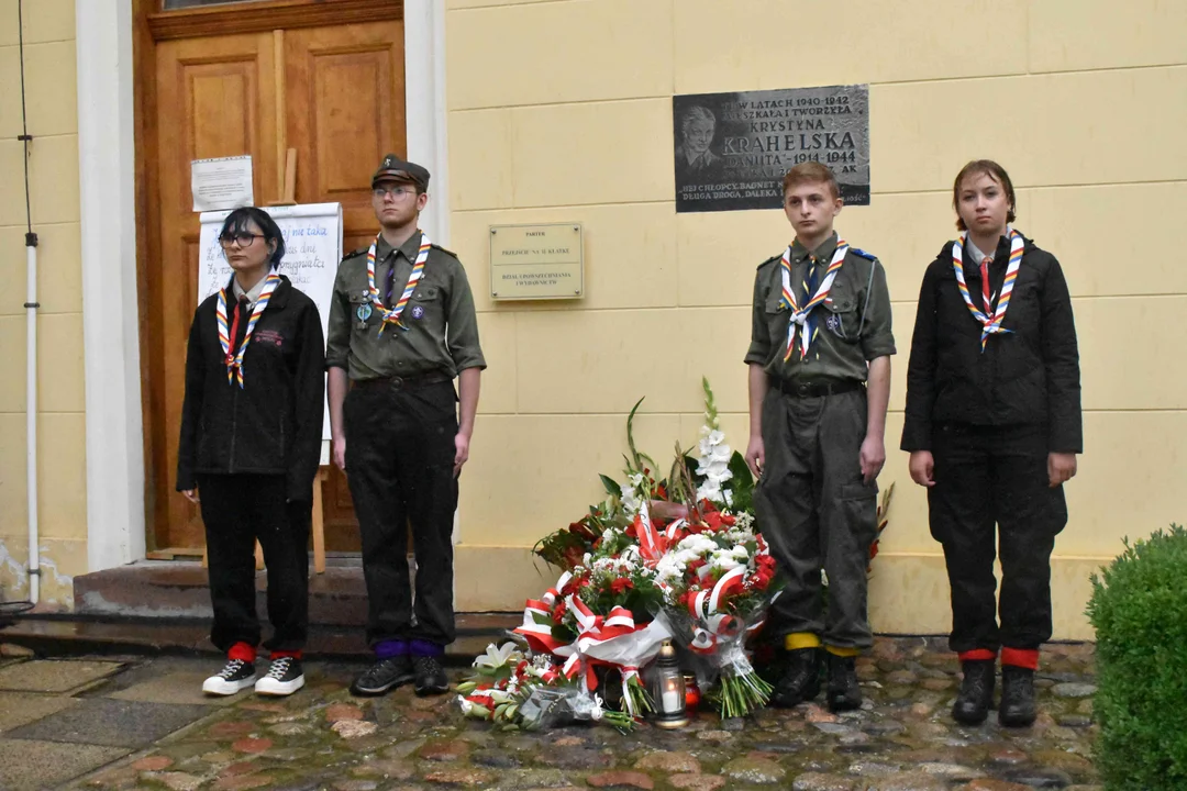 79. rocznica wybuchu Powstania Warszawskiego w Puławach