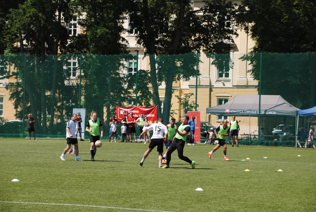 Turniej Piłki Nożnej o puchar przewodniczącego Rady Miejskiej w Opolu Lubelskim