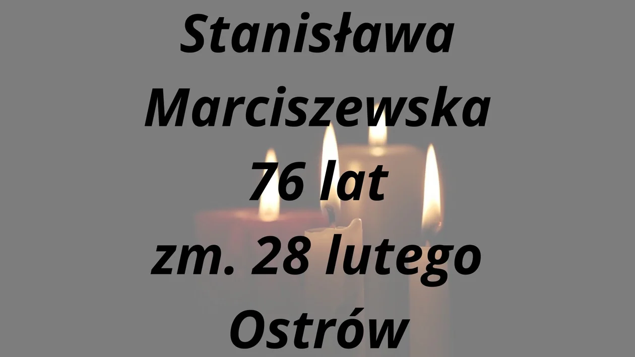 Nekrologi z Garwolina