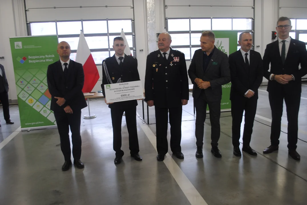 Promesy KRUS dla OSP z powiatu ryckiego