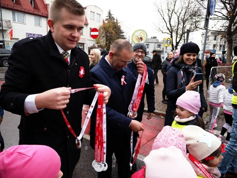 Łuków uczcił Niepodległość również na sportowo