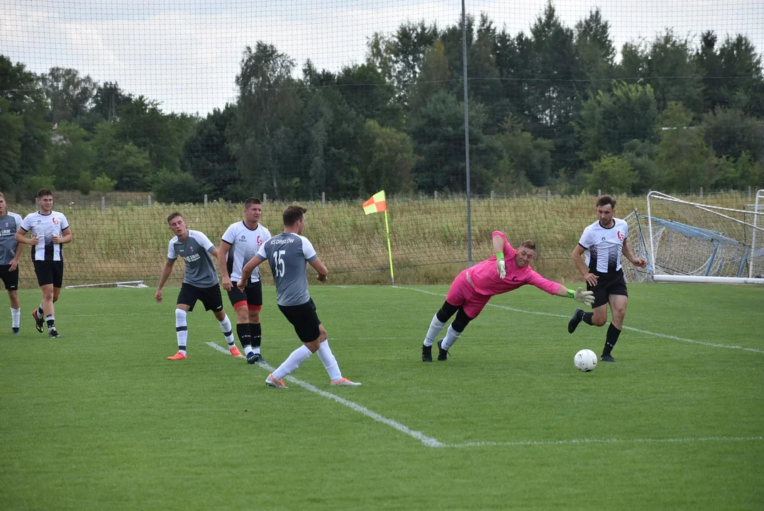 Drugi mecz, drugie 3:1. KS Drelów gra dalej w Pucharze Polski (ZDJĘCIA) - Zdjęcie główne