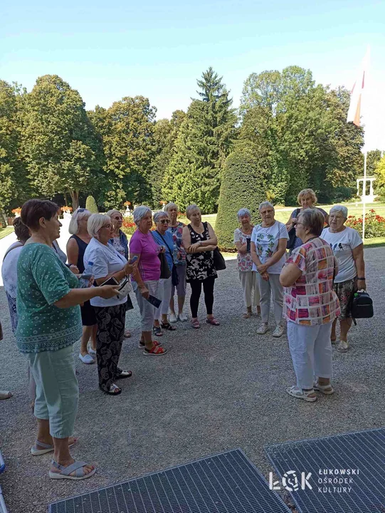 Wyjazd seniorów do Muzeum - Zamku w Łańcucie