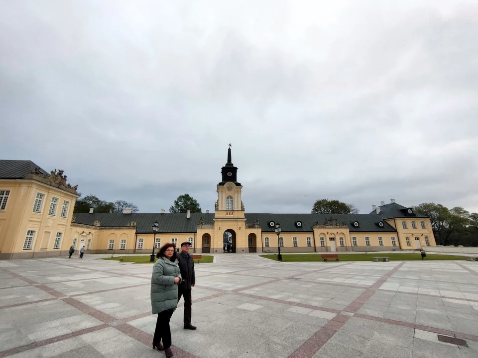 Pałac Potockich w Radzyniu Podlaskim po renowacji
