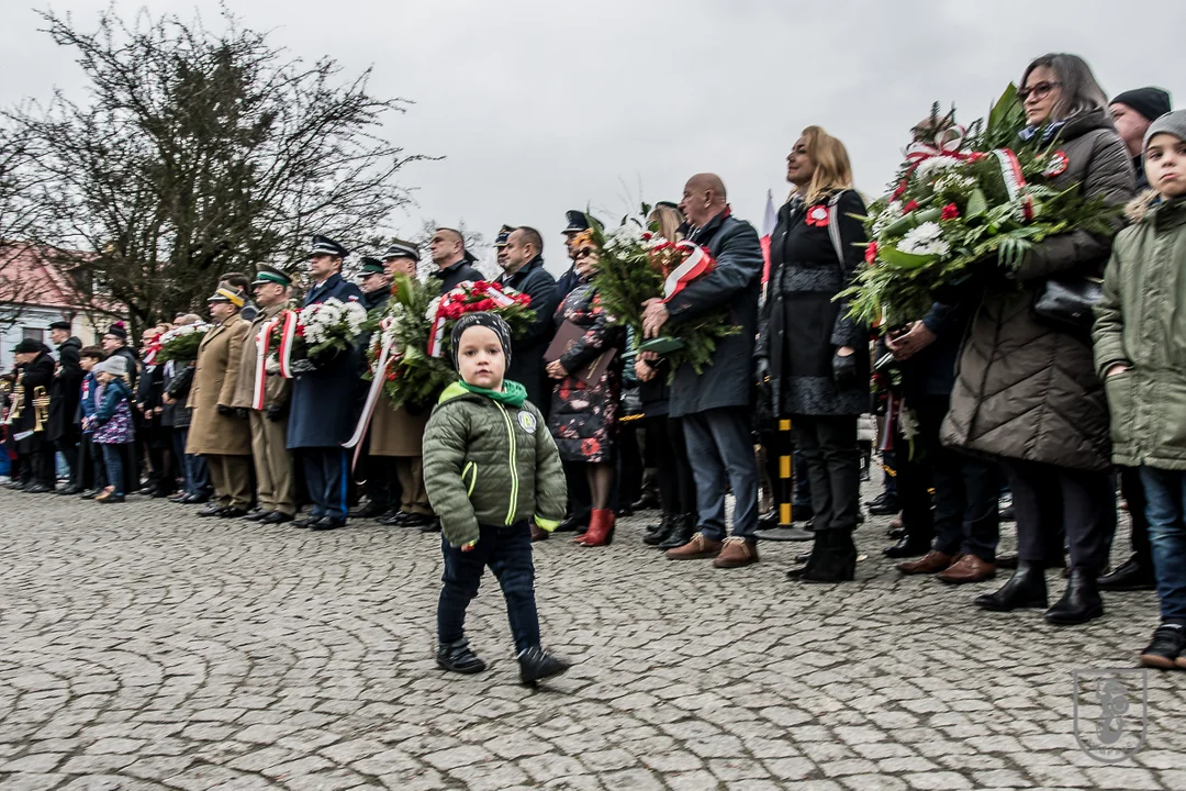 1. Warszawska Brygada Pancerna na Narodowym Święcie Niepodległości w Białej Podlaskiej