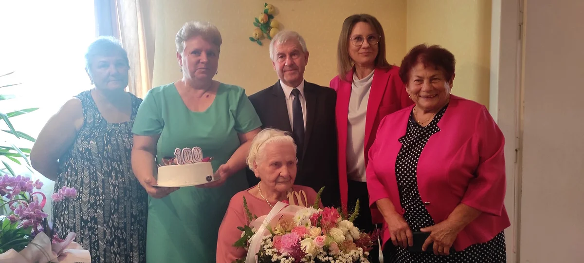 Pani Sabina Kęsik ma co świętować! "Zawsze byłam ciekawa, jak wygląda życie po przeżyciu 100 lat"