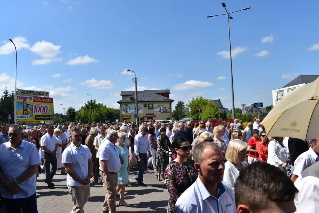 Święto Bożego Ciała w parafii Matki Kościoła w Łukowie